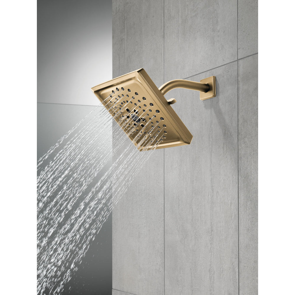 Delta Universal Showering H2Okinetic 3-Setting Raincan Shower Head - 52684