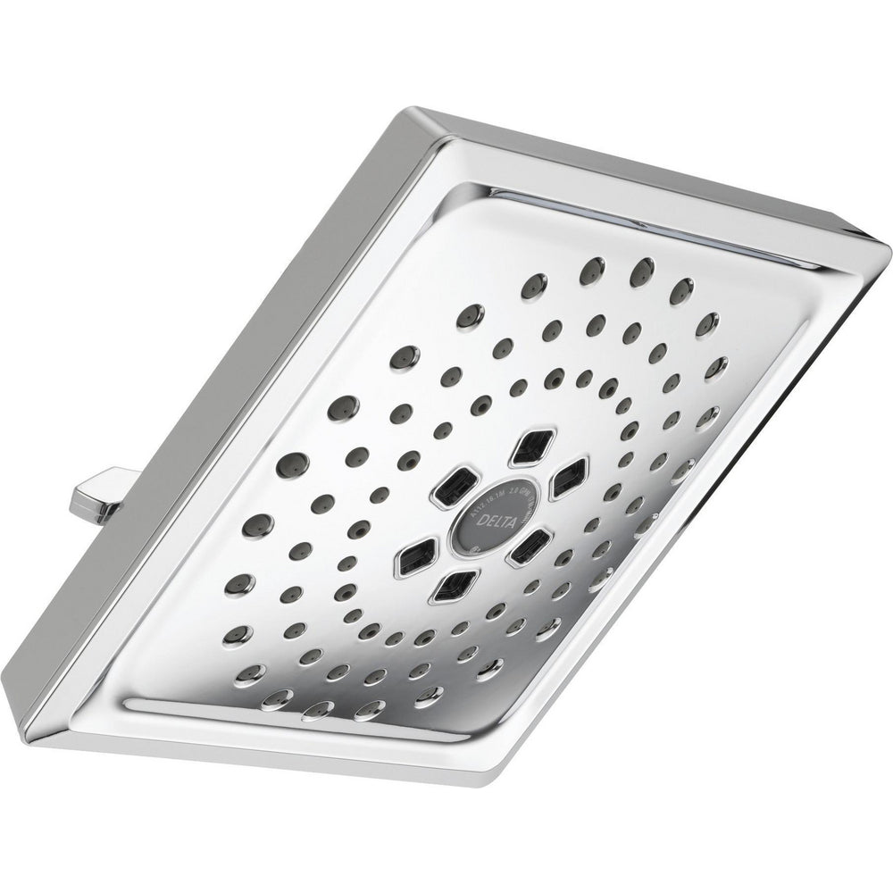 Delta Universal Showering H2Okinetic 3-Setting Raincan Shower Head - 52684