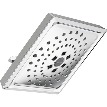 Delta Universal Showering H2Okinetic 3-Setting Raincan Shower Head - 52684