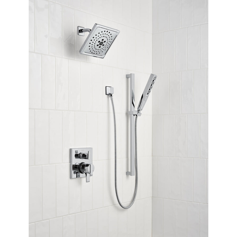 Delta Universal Showering H2Okinetic Hand Shower 1.75 GPM w/Slide Bar 4S - 51140