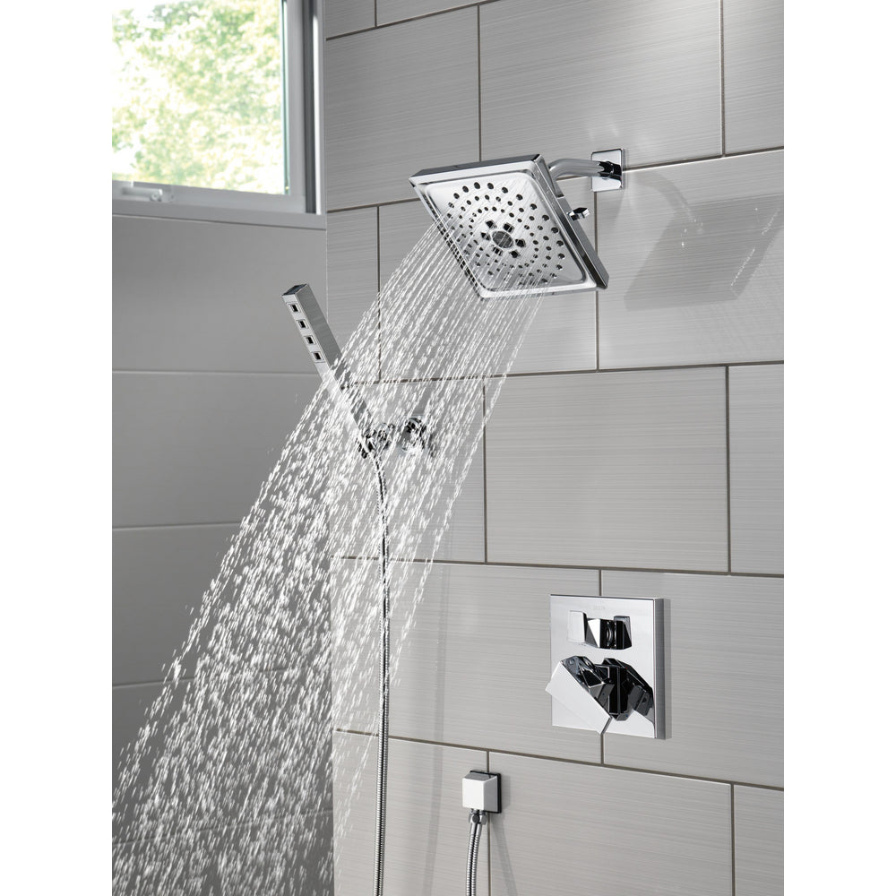 Delta Square Wall Elbow for Hand Shower - 50570