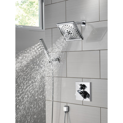 Delta Square Wall Elbow for Hand Shower - 50570