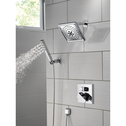 Delta Universal Showering H2Okinetic Single-Setting Adjustable Wall Mount Hand Shower - 55567