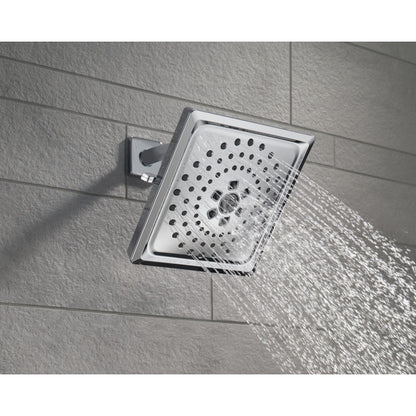 Delta Universal Showering H2Okinetic 3-Setting Raincan Shower Head - 52684