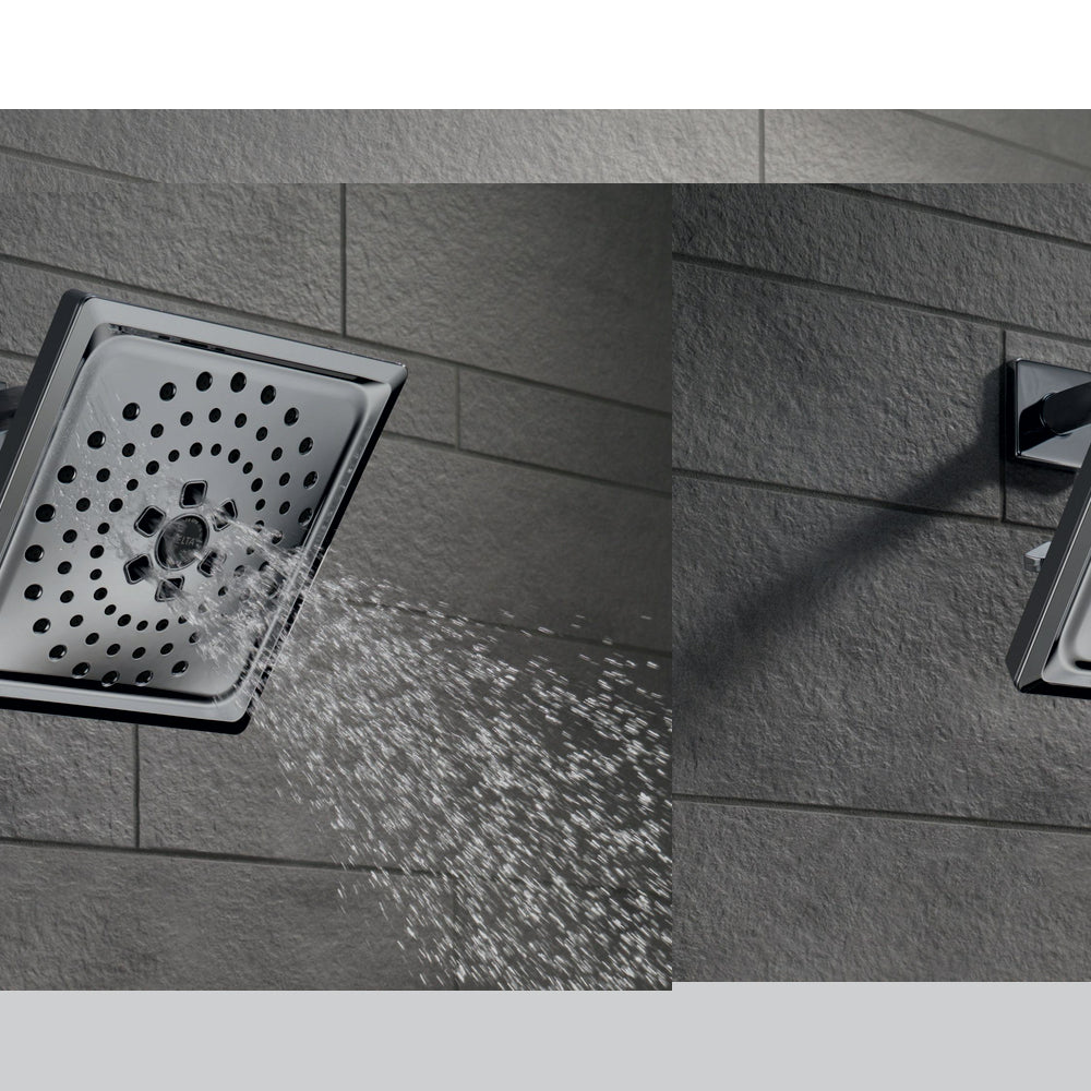 Delta Universal Showering H2Okinetic 3-Setting Raincan Shower Head - 52684