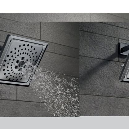 Delta Universal Showering H2Okinetic 3-Setting Raincan Shower Head - 52684