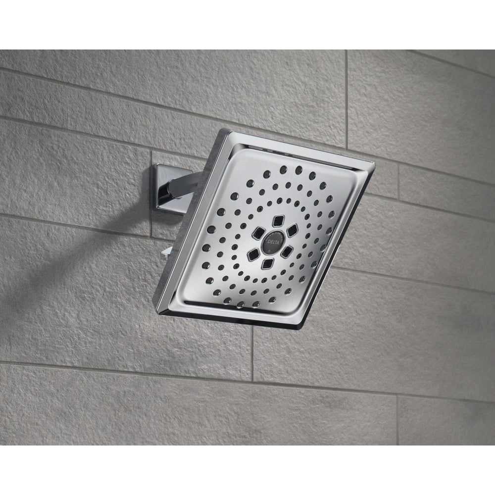 Delta Universal Showering H2Okinetic 3-Setting Raincan Shower Head - 52684