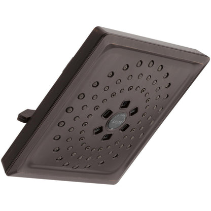 Delta Universal Showering H2Okinetic 3-Setting Raincan Shower Head - 52684