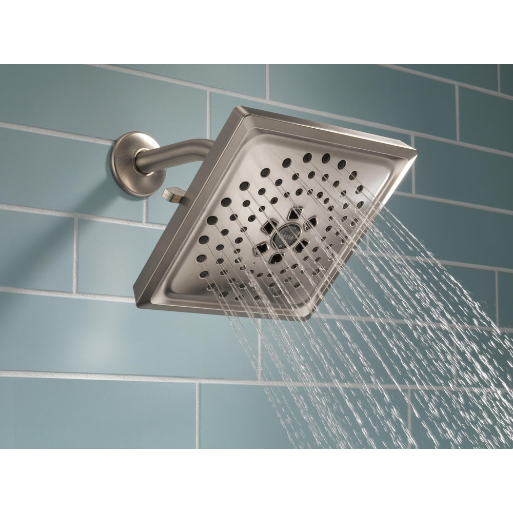 Delta Universal Showering H2Okinetic 3-Setting Raincan Shower Head - 52684
