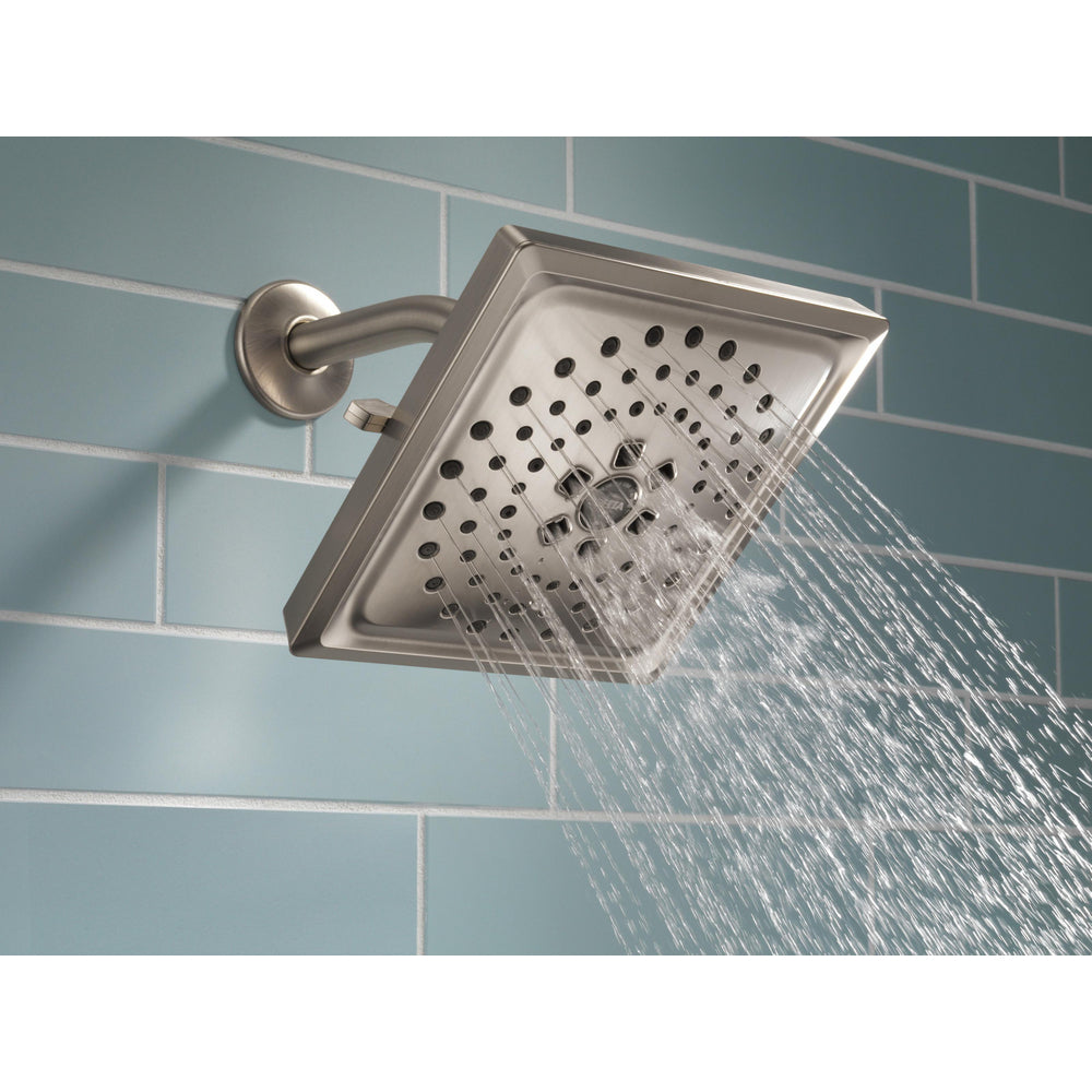 Delta Universal Showering H2Okinetic 3-Setting Raincan Shower Head - 52684