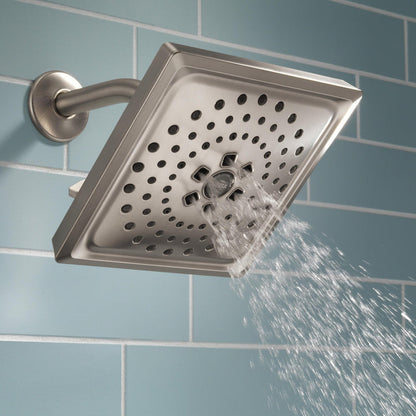 Delta Universal Showering H2Okinetic 3-Setting Raincan Shower Head - 52684
