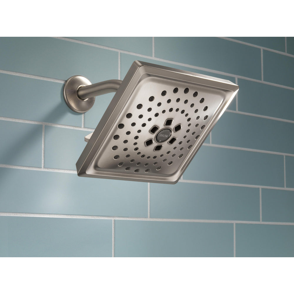 Delta Universal Showering H2Okinetic 3-Setting Raincan Shower Head - 52684