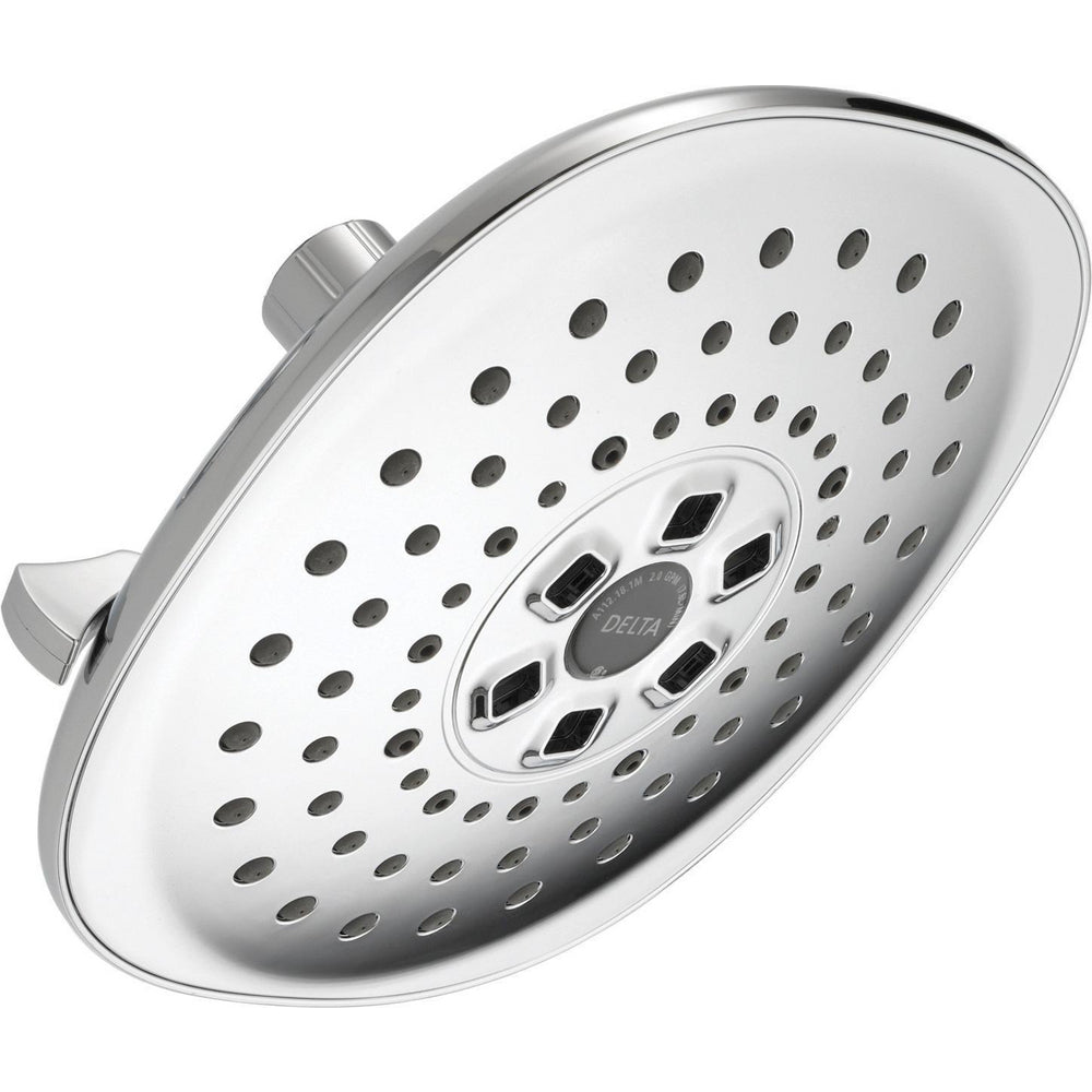 Pomme de douche pluie 3 réglages Delta Universal Showering H2Okinetic - 52686