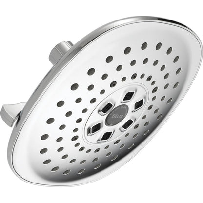 Pomme de douche pluie 3 réglages Delta Universal Showering H2Okinetic - 52686