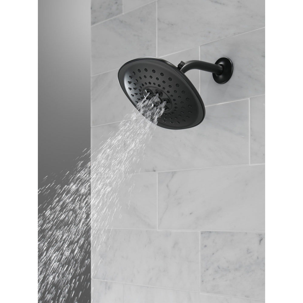 Pomme de douche pluie 3 réglages Delta Universal Showering H2Okinetic - 52686