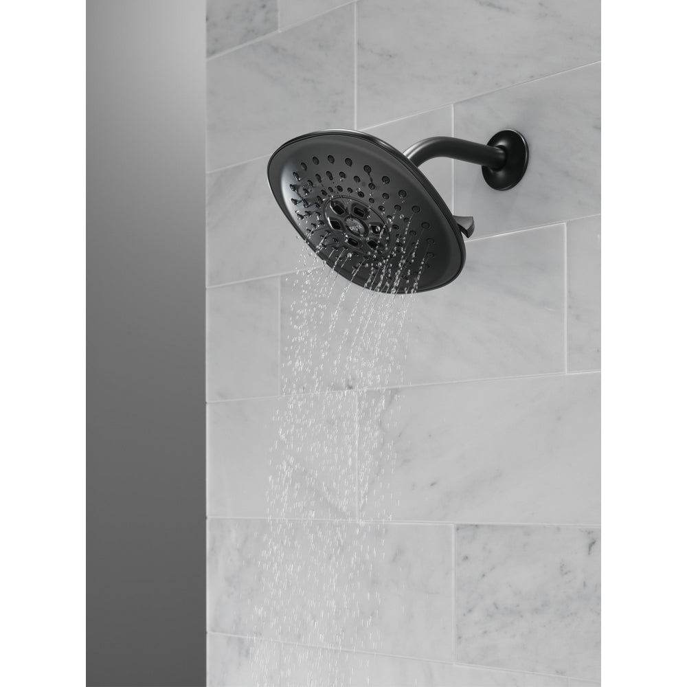 Pomme de douche pluie 3 réglages Delta Universal Showering H2Okinetic - 52686