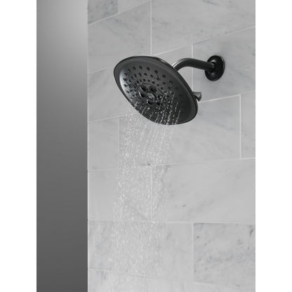 Pomme de douche pluie 3 réglages Delta Universal Showering H2Okinetic - 52686