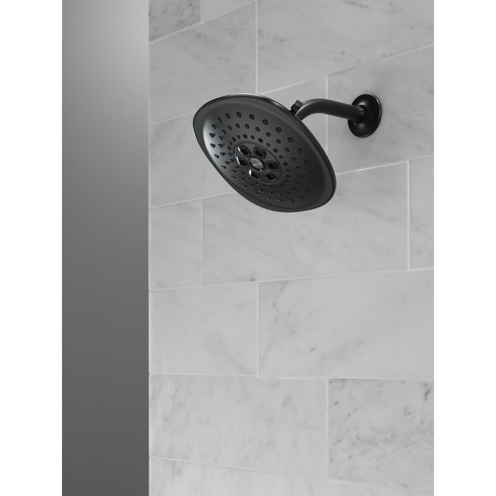 Pomme de douche pluie 3 réglages Delta Universal Showering H2Okinetic - 52686
