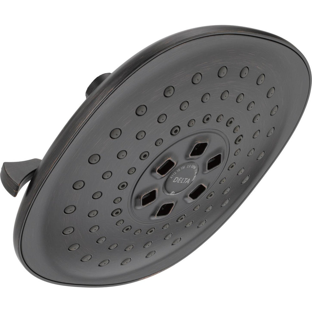 Pomme de douche pluie 3 réglages Delta Universal Showering H2Okinetic - 52686