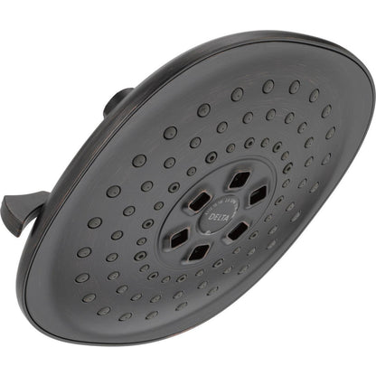 Pomme de douche pluie 3 réglages Delta Universal Showering H2Okinetic - 52686