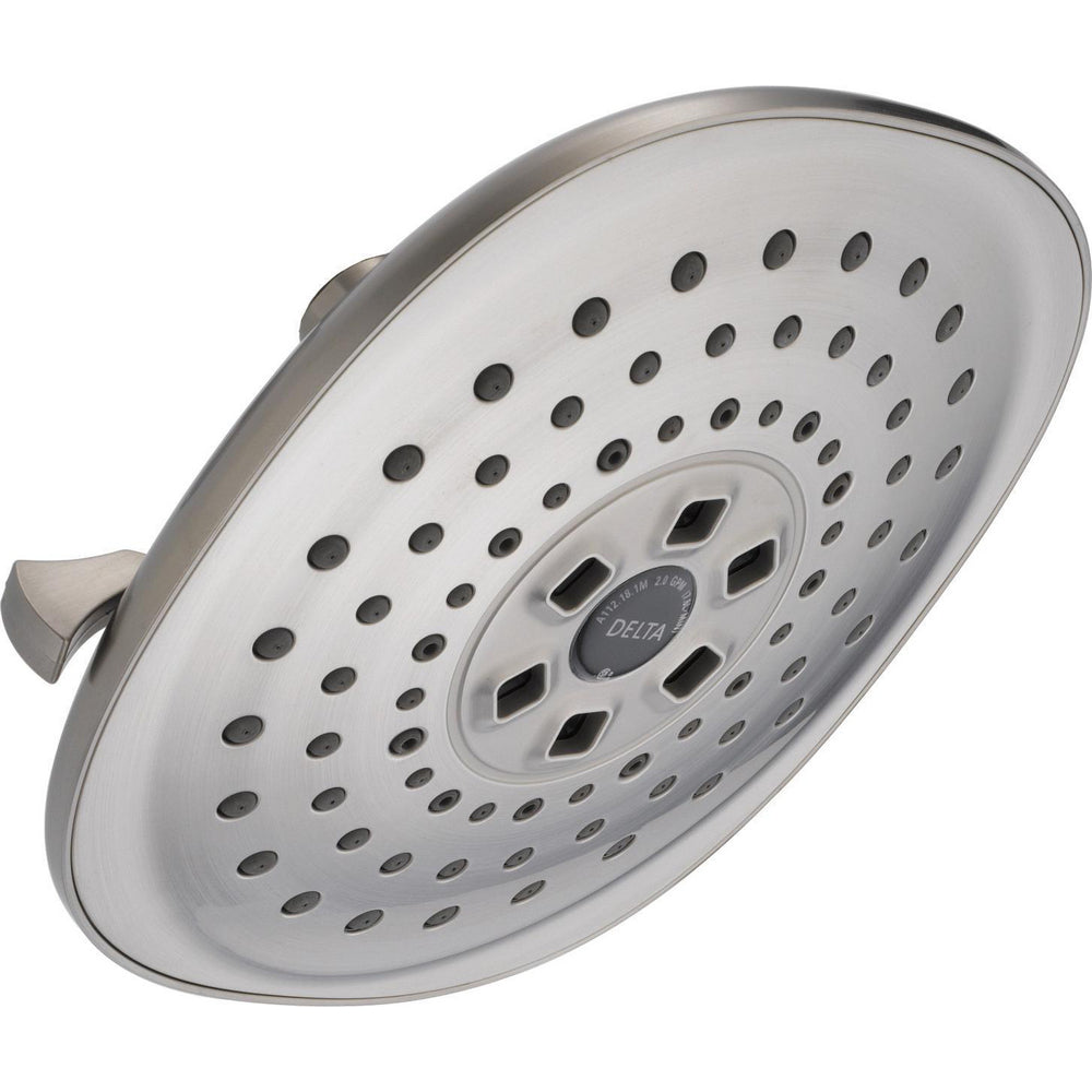 Pomme de douche pluie 3 réglages Delta Universal Showering H2Okinetic - 52686