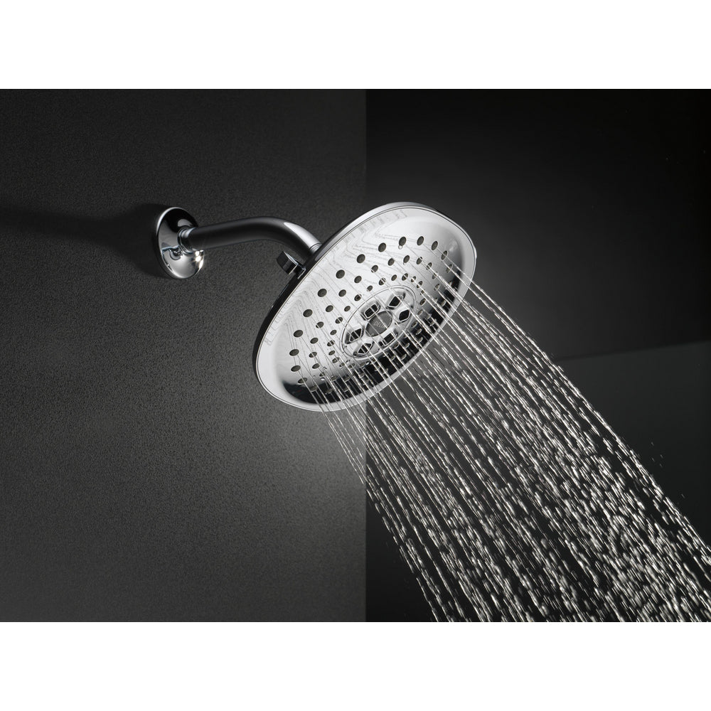 Pomme de douche pluie 3 réglages Delta Universal Showering H2Okinetic - 52686