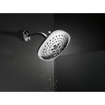Pomme de douche pluie 3 réglages Delta Universal Showering H2Okinetic - 52686