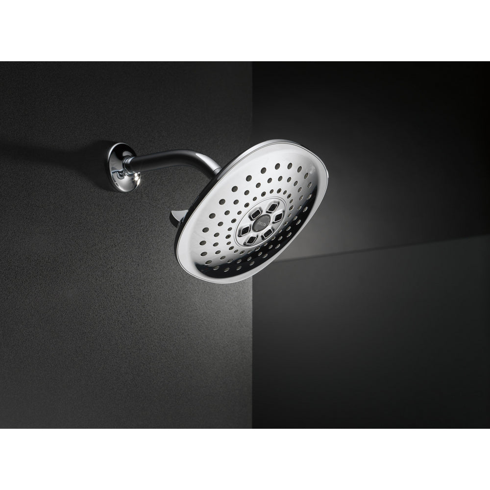 Pomme de douche pluie 3 réglages Delta Universal Showering H2Okinetic - 52686