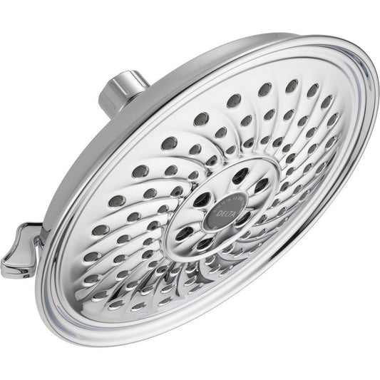 Delta Universal Showering H2Okinetic 3-Setting Raincan Shower Head - 52687