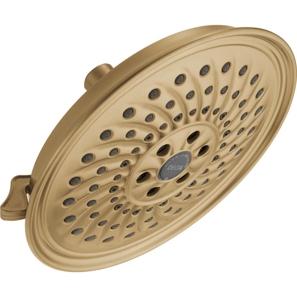 Delta Universal Showering Pomme de douche pluie 3 fonctions H2Okinetic de 8 po - 52687