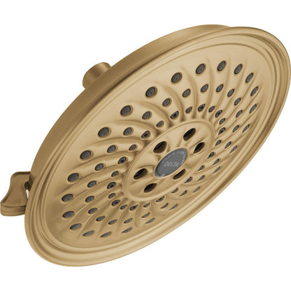 Delta Universal Showering Pomme de douche pluie 3 fonctions H2Okinetic de 8 po - 52687