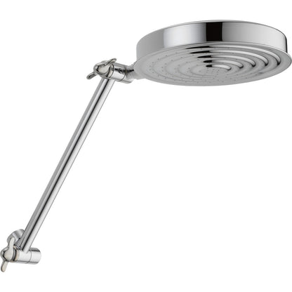 Pommeau de douche pluie Delta Universal Showering à bras réglable et à jet unique - 52687