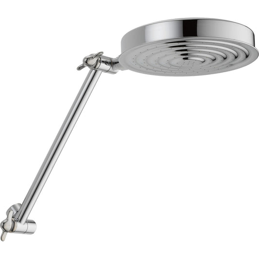 Delta Universal Showering Single-Setting Adjustable Arm Raincan Shower Head - 52687