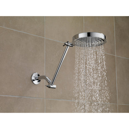 Pommeau de douche pluie Delta Universal Showering à bras réglable et à jet unique - 52687