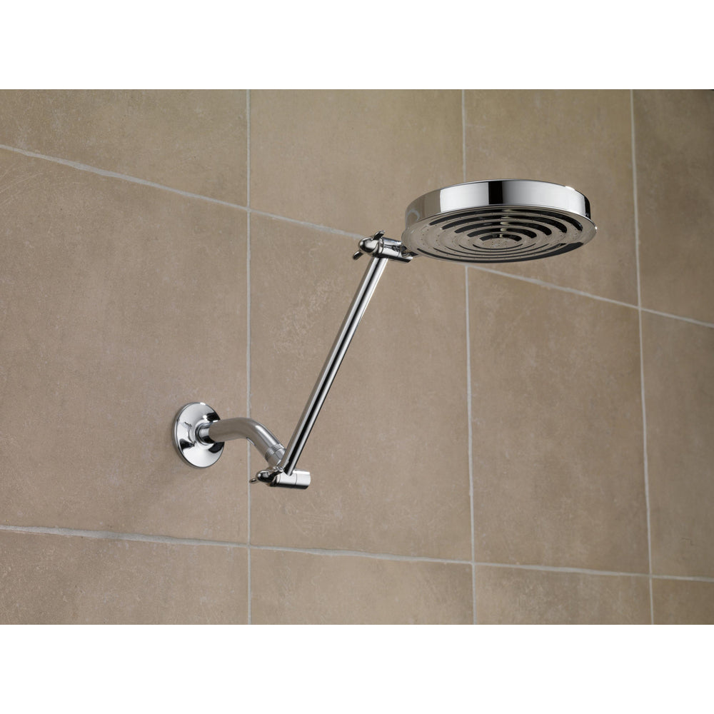 Pommeau de douche pluie Delta Universal Showering à bras réglable et à jet unique - 52687
