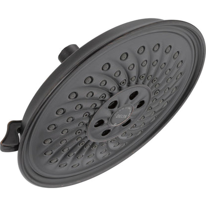 Delta Universal Showering Pomme de douche pluie 3 fonctions H2Okinetic de 8 po - 52687