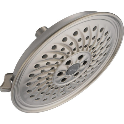 Delta Universal Showering Pomme de douche pluie 3 fonctions H2Okinetic de 8 po - 52687