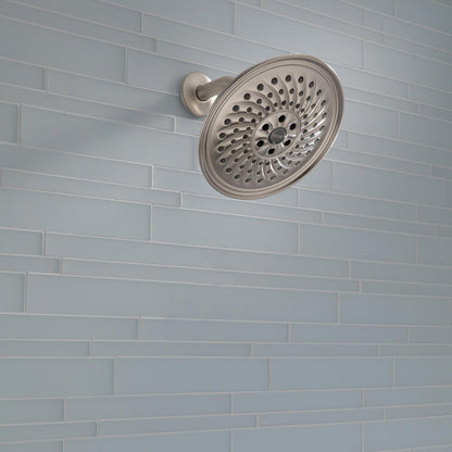 Delta Universal Showering Pomme de douche pluie 3 fonctions H2Okinetic de 8 po - 52687