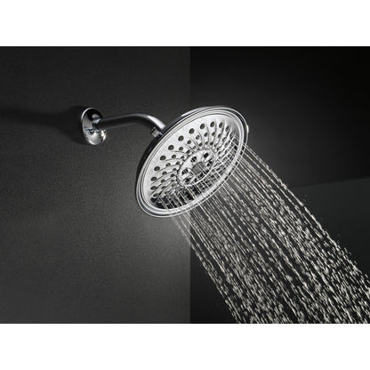 Delta Universal Showering Pomme de douche pluie 3 fonctions H2Okinetic de 8 po - 52687