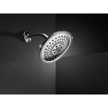 Delta Universal Showering Pomme de douche pluie 3 fonctions H2Okinetic de 8 po - 52687