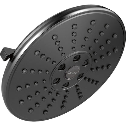 Pomme de douche pluie Delta Universal Showering H2Okinetic à 3 fonctions de 20 cm - 52688