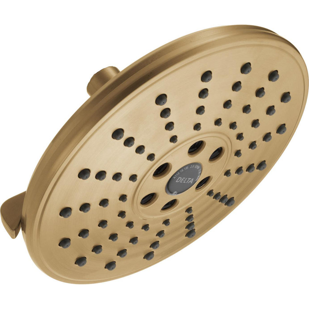 Pomme de douche pluie Delta Universal Showering H2Okinetic à 3 fonctions de 20 cm - 52688