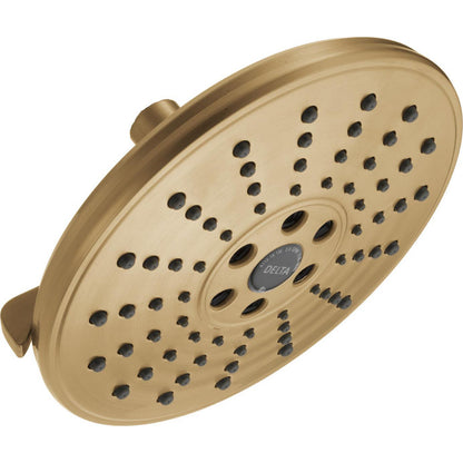 Pomme de douche pluie Delta Universal Showering H2Okinetic à 3 fonctions de 20 cm - 52688