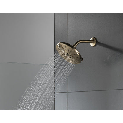 Pomme de douche pluie Delta Universal Showering H2Okinetic à 3 fonctions de 20 cm - 52688