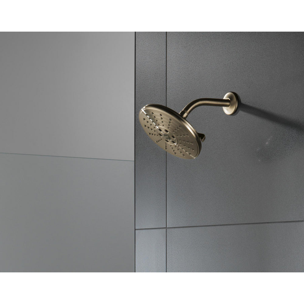 Pomme de douche pluie Delta Universal Showering H2Okinetic à 3 fonctions de 20 cm - 52688