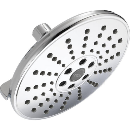 Pomme de douche pluie Delta Universal Showering H2Okinetic à 3 fonctions de 20 cm - 52688