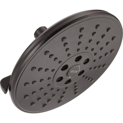 Pomme de douche pluie Delta Universal Showering H2Okinetic à 3 fonctions de 20 cm - 52688