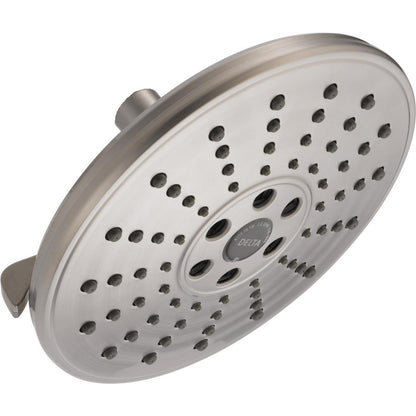 Pomme de douche pluie Delta Universal Showering H2Okinetic à 3 fonctions de 20 cm - 52688