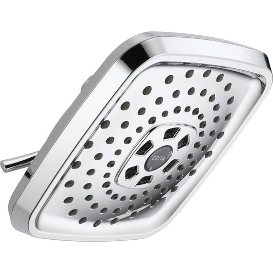 Delta Universal Showering H2Okinetic 3-Setting Raincan Shower Head - 52690