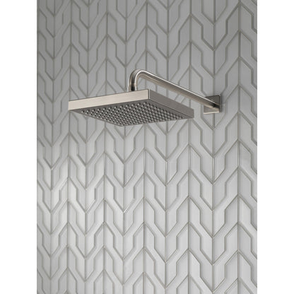 Pomme de douche pluie 8" à réglage unique Delta Universal Showering - 52841